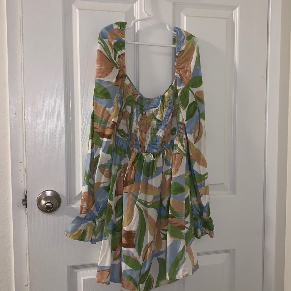Petal and pup dress